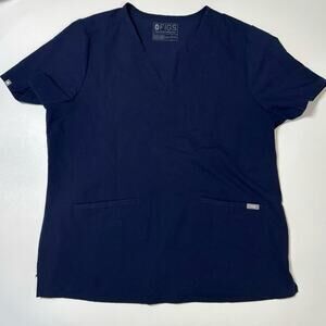 FIGS Casma Three Pocket Scrub Top
